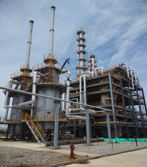 Hainan Dongfang Aoli Petrochemical Co., Ltd. announces 8000t / a naphtha aromatization unit